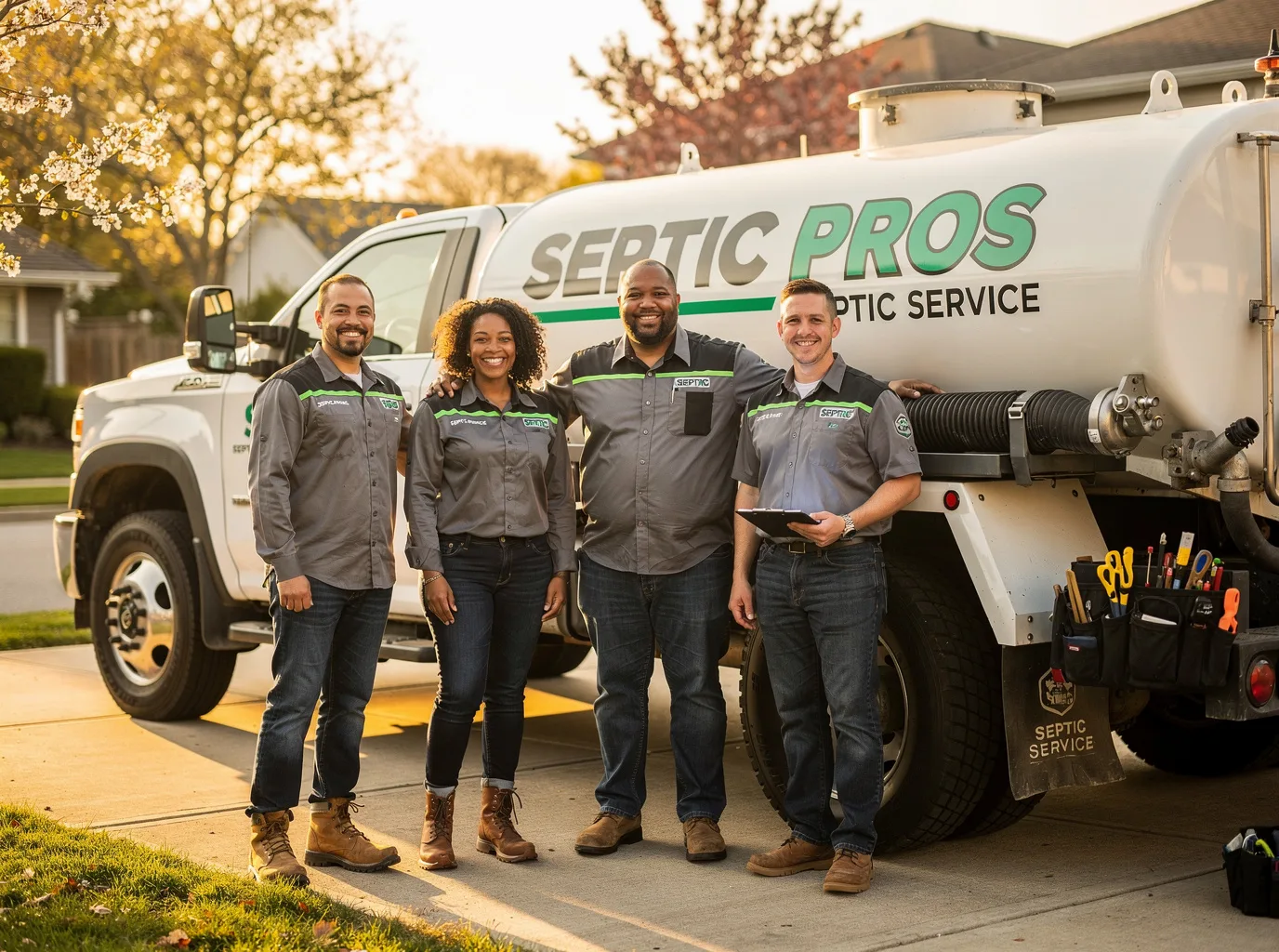 Septic Tank Pumping company in Brodheadsville, PA