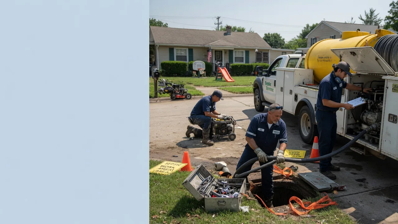Septic Tank Pumping in Brodheadsville, PA near me